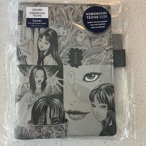 Hobonichi A5 Cousin - Tomie: Memory cover